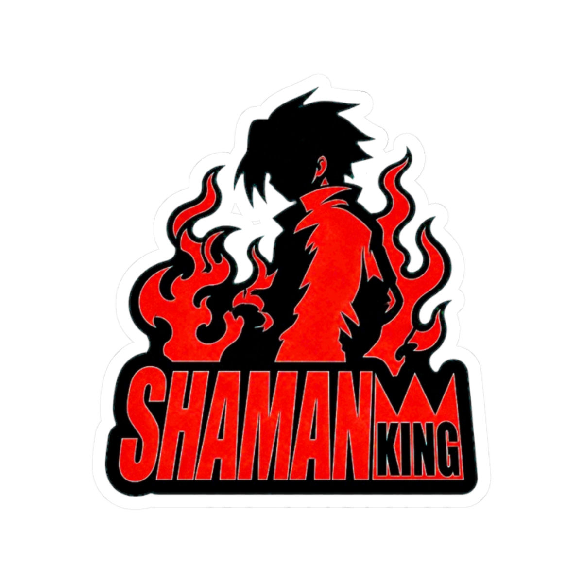 Shaman King Sticker - alternate angle 3, merchandise
