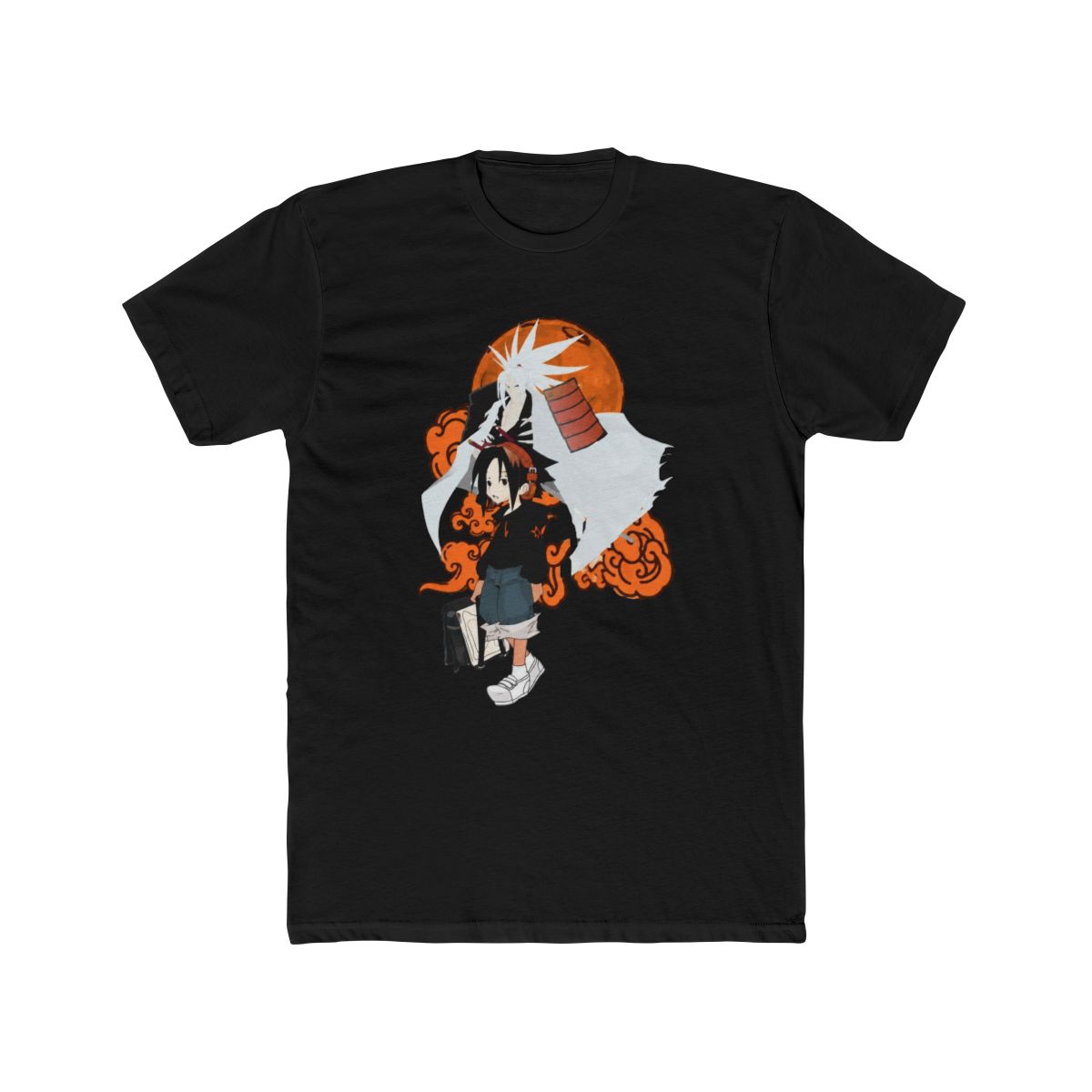 Yoh Asakura Amidamaru T Shirt | Shaman King - alternate angle 3, merchandise